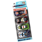 Pack of 4 Assorted Alloy Racers